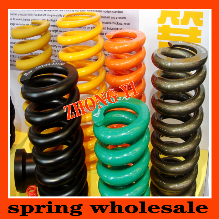 Cylindrical spiral spring_customized cylindrical spiral spring