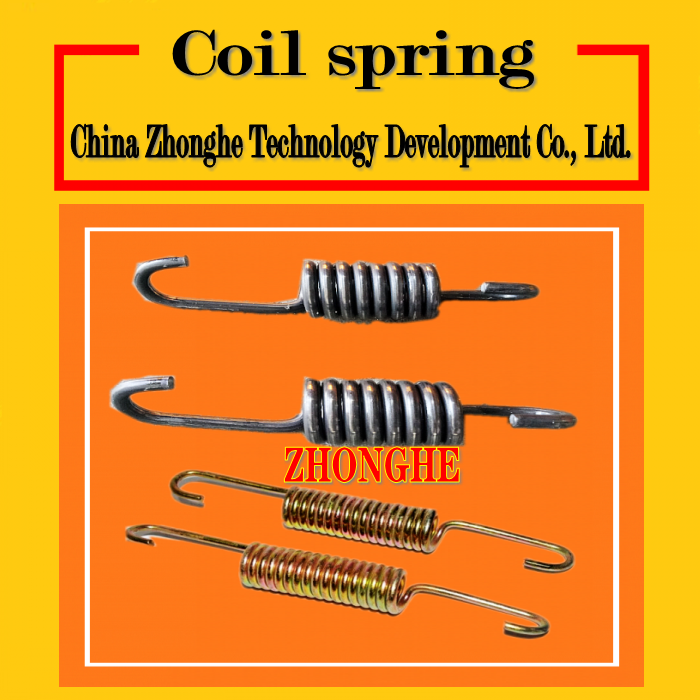 Extension spring-extension spring customization