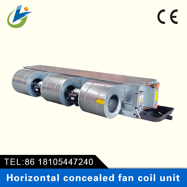 Horizontal  Concealed  Fan Coil Unit   
