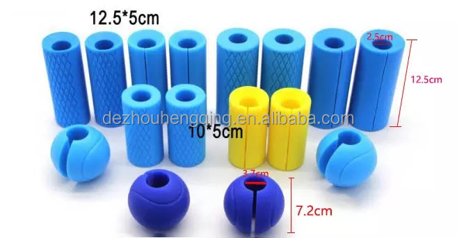 Commercial Gym Accessories Barbell Grips For Weight Lifting Training Barbell Squat Pad