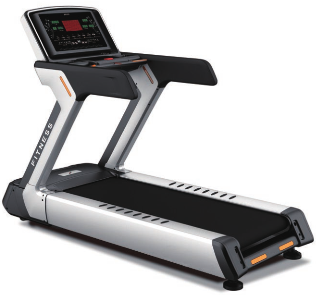Gym Treadmill Club Treadmill Touch-screen Treadmill for Gym Equipment