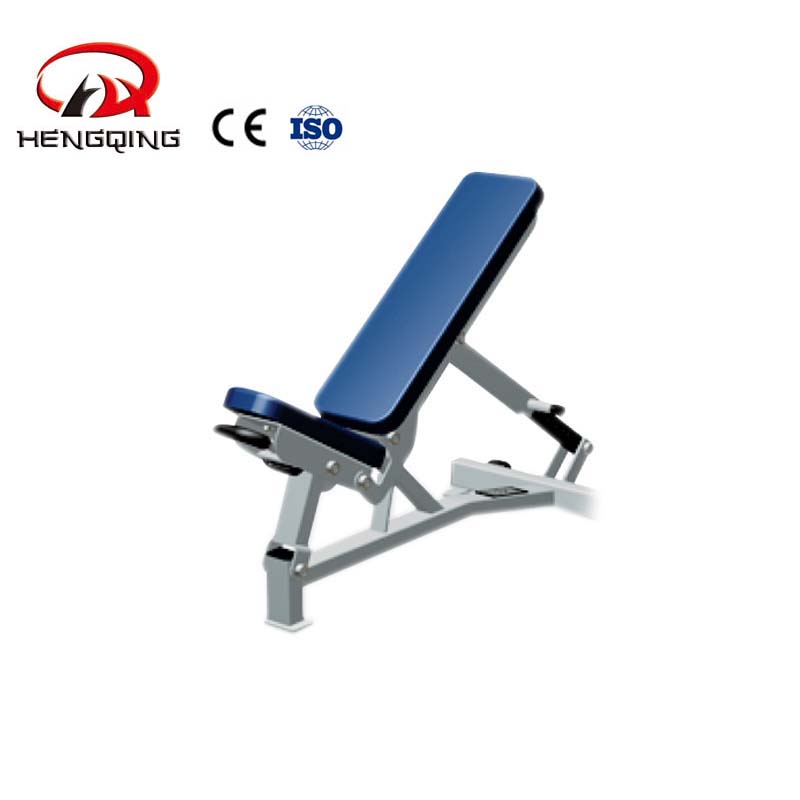 Strength Bodybuilding  Machine  Adjustable Bench