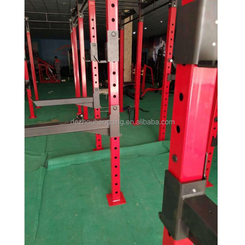 Multi Functional Gym Fitness Wall Mounted Single Free Standing Rigs CF Racks Equipment