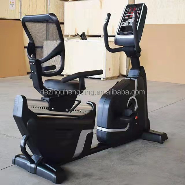 Deluxe Gym Commercial Machines Horizontal Recumbent Indoor Fitness Equipment Exercise Bike