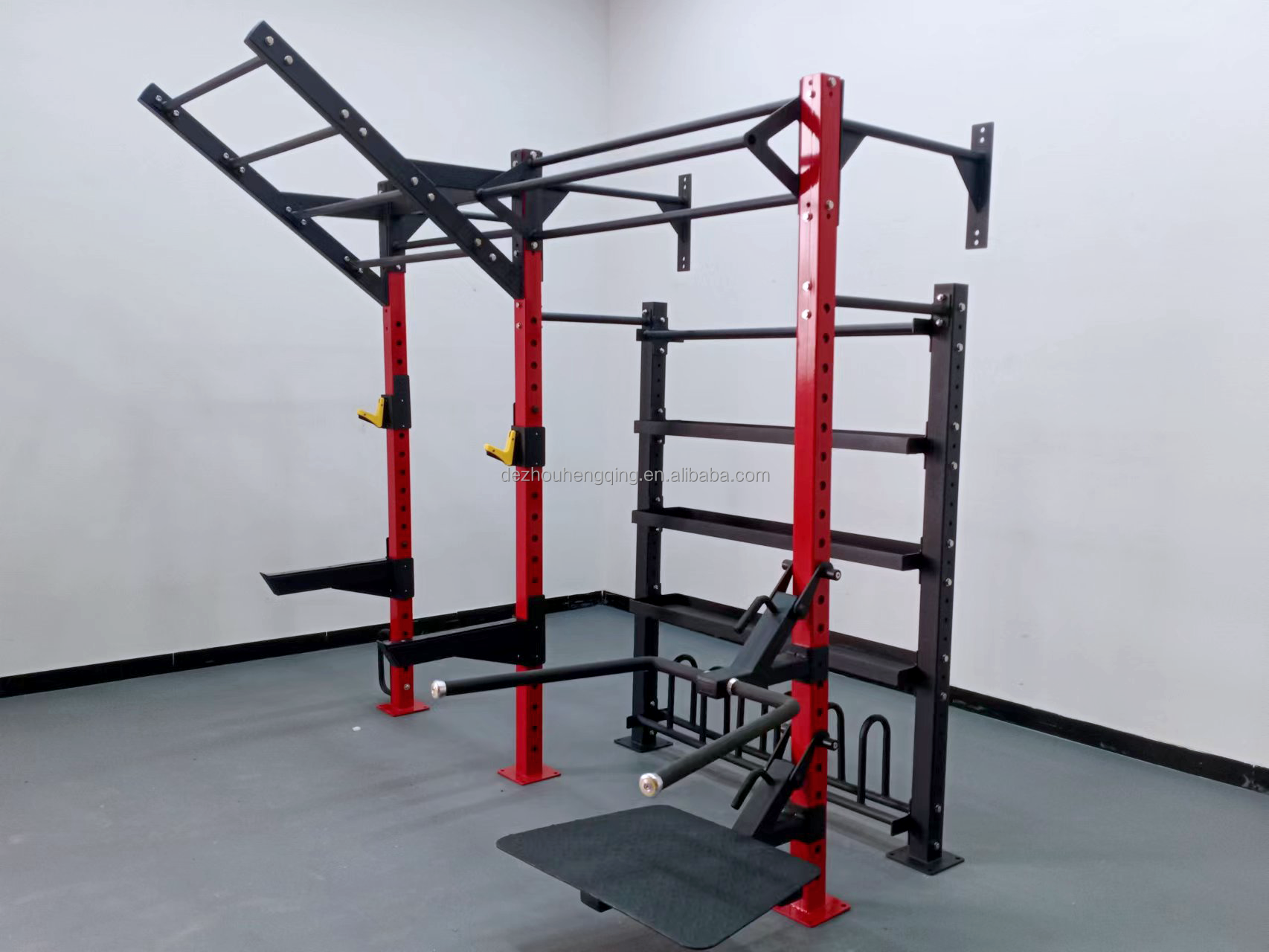 Commercial Gym Fitness Equipment  Strength CF Training Gym Power RACK MACHINE