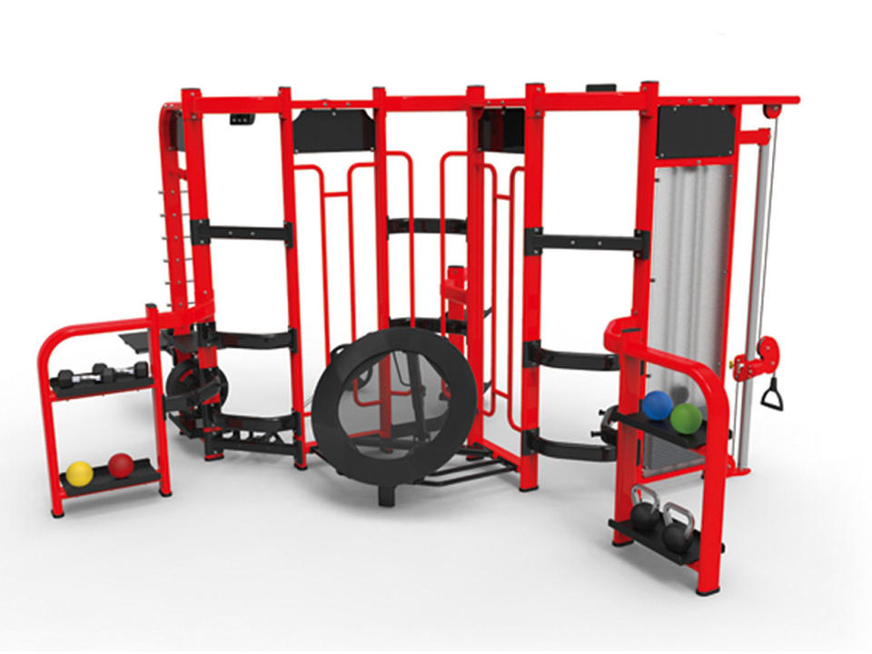 Commercial fitness machine s...