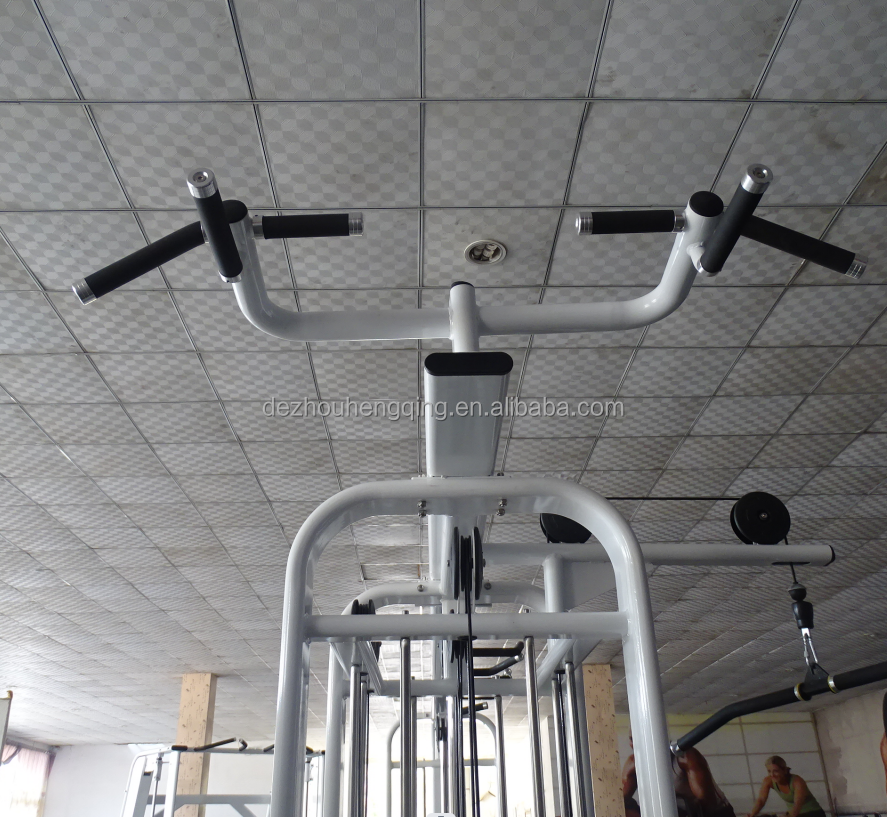 Professional Home Gym Equipment Multi Funtion 5 Station Crossover+Cable Machine Fitness & Bodybuilding