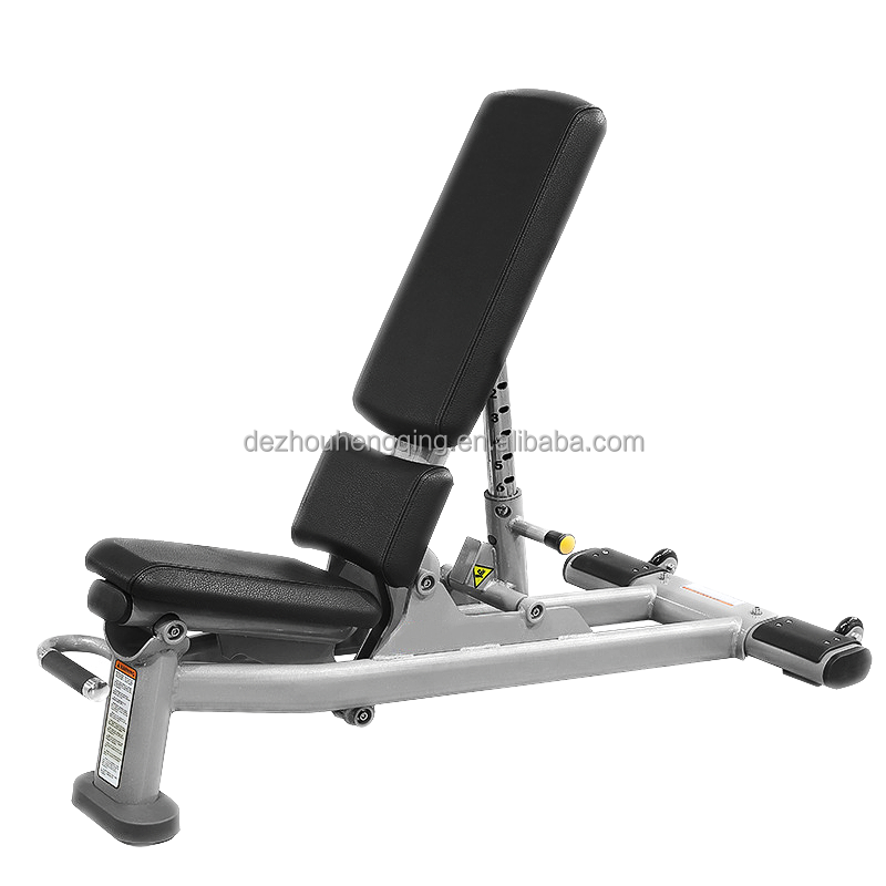 Dezhou Gym Equipment Adjustable Bench Free Weight Gym Bench for Wholesale