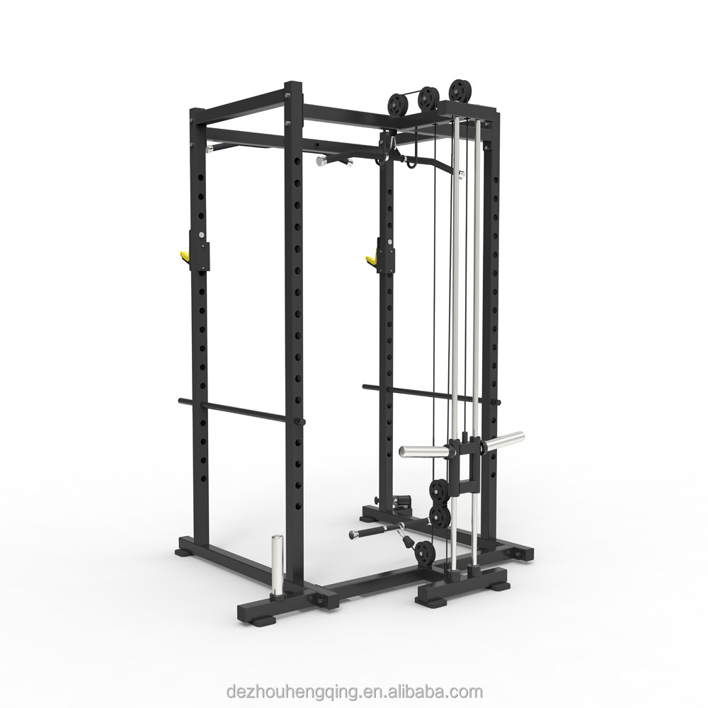 Body Building Fitness Home Commercial Multi Heavy Duty Fitness Gym Equipment Power Rack