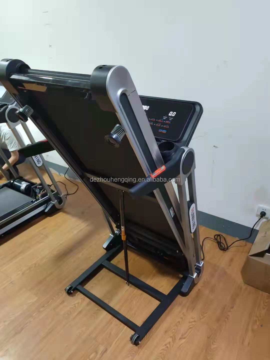 Home Foldable Electric Fitness Equipment Walking Running Machine Treadmill