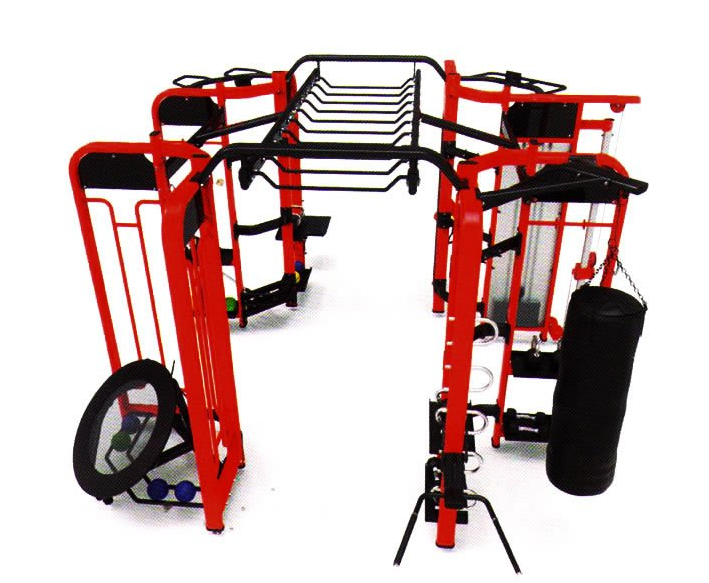 Commercial gym fitness synergy 360 multifunction trainer for gym equipment