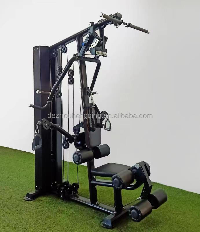 Adjustable Hip Thrust Multi Station Function Exercise Equipment Multi Gym Station