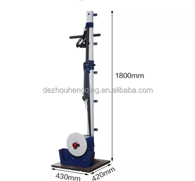 Commercial Fitness Flywheel Leg Trainer vertical centrifuge Exercise Training Machine