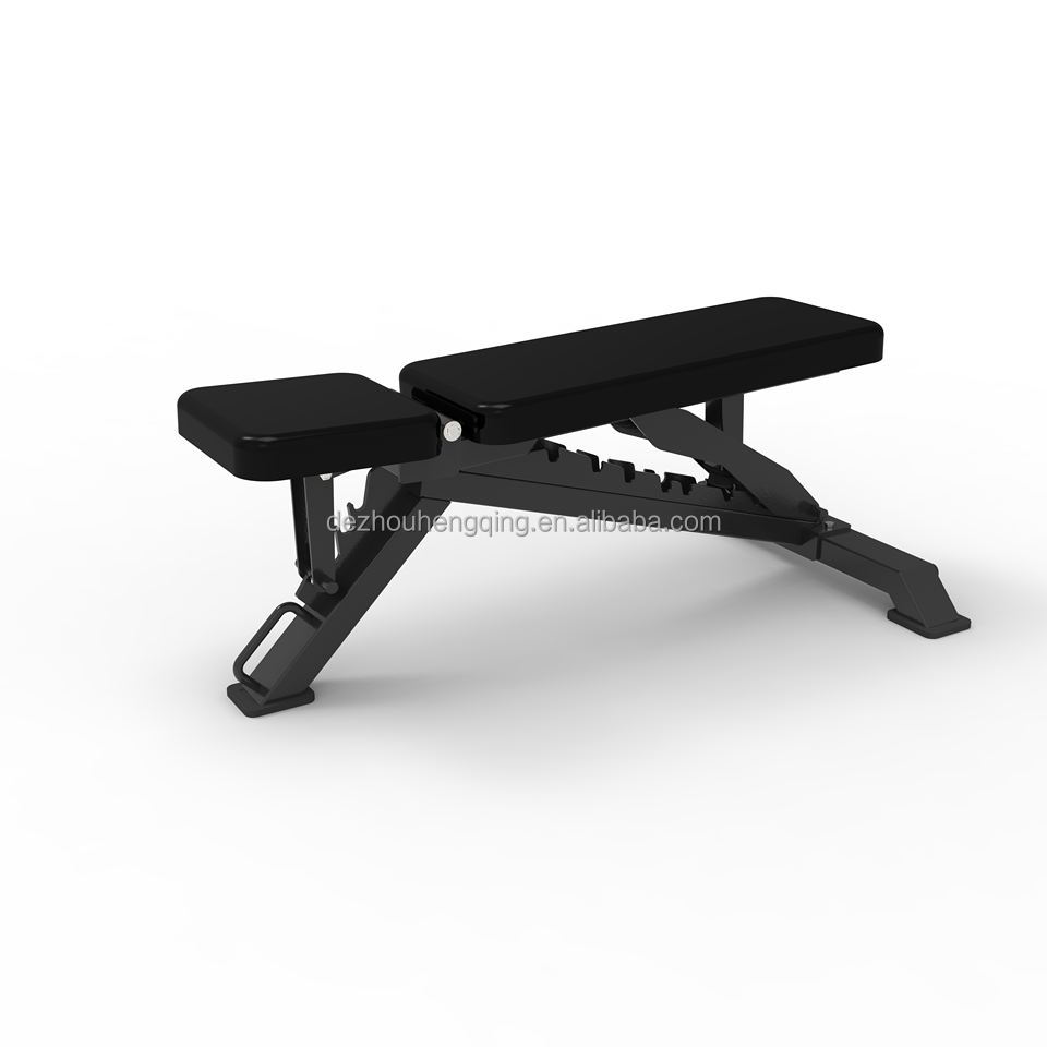 Competition Flat Bench Gym fitness equipment Heavy Duty Bench