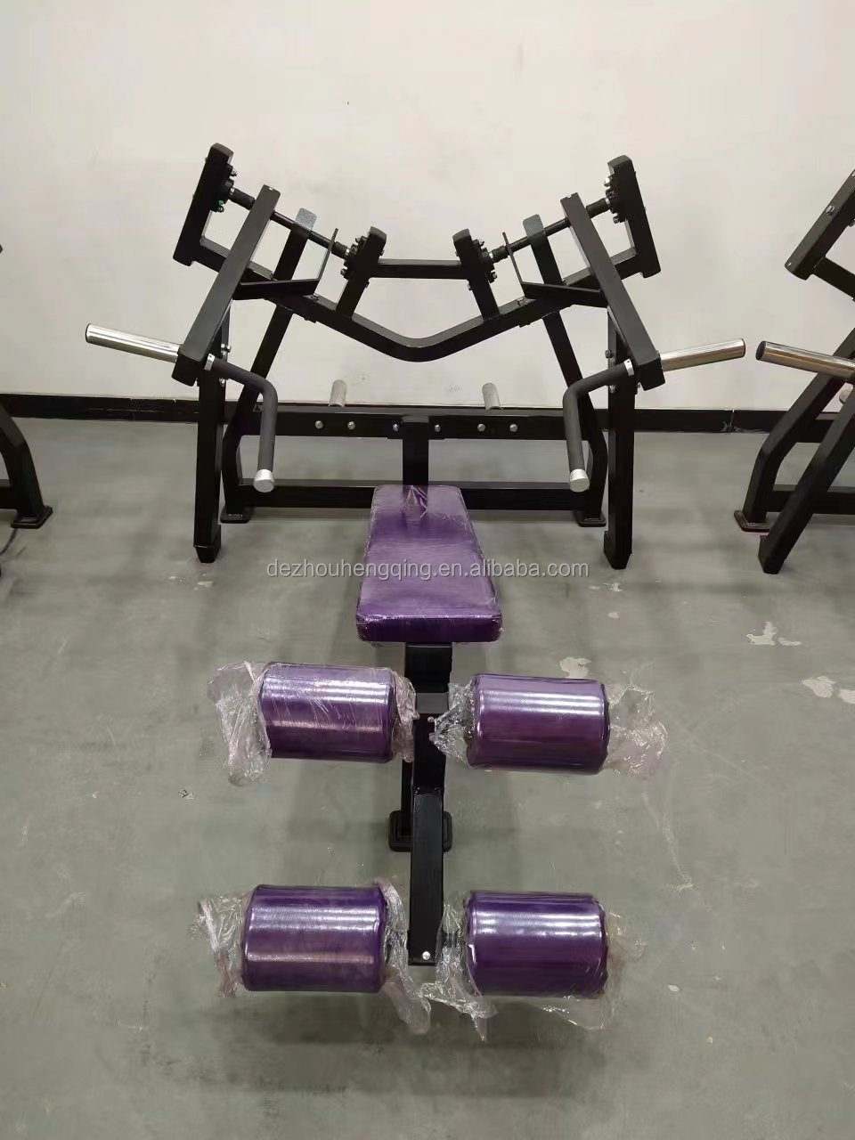 Dezhou Factory Plate Load Home Gym Fitness Machines Incline Bench Press Exercise Equipment