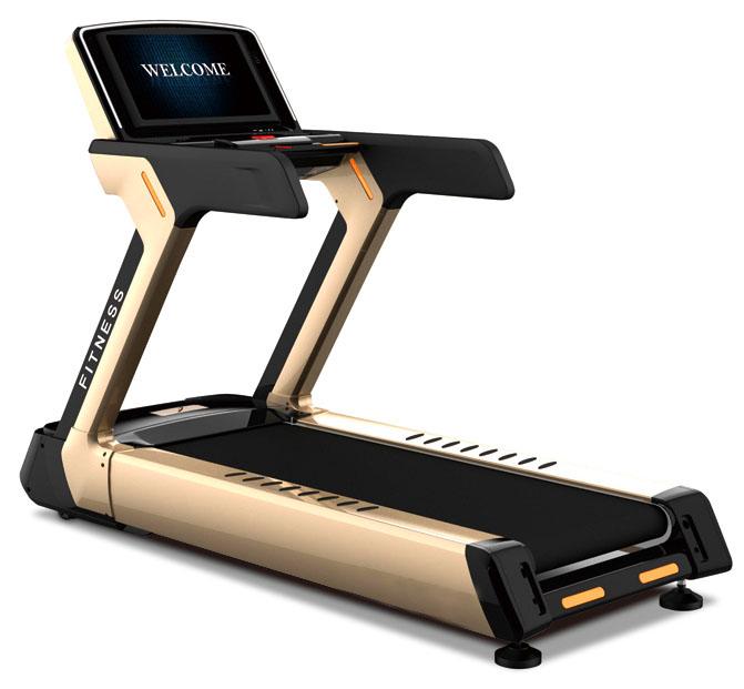 Body Building Cadio Machine  Commercial Treadmill in Gym Equipment