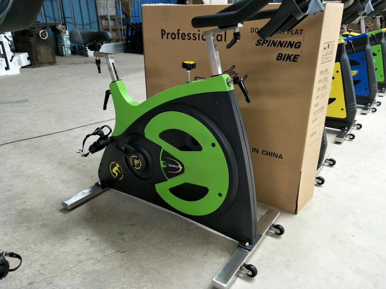 Commercial Gym  Fitness Exercise  Bike in Gym Equipment