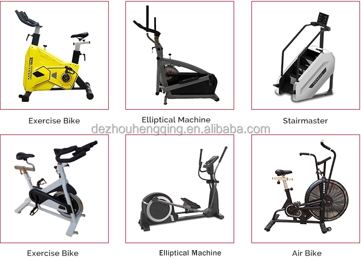 Cheap Price Fitness Equipment Light Commercial Plug -in Front Elliptical Trainer