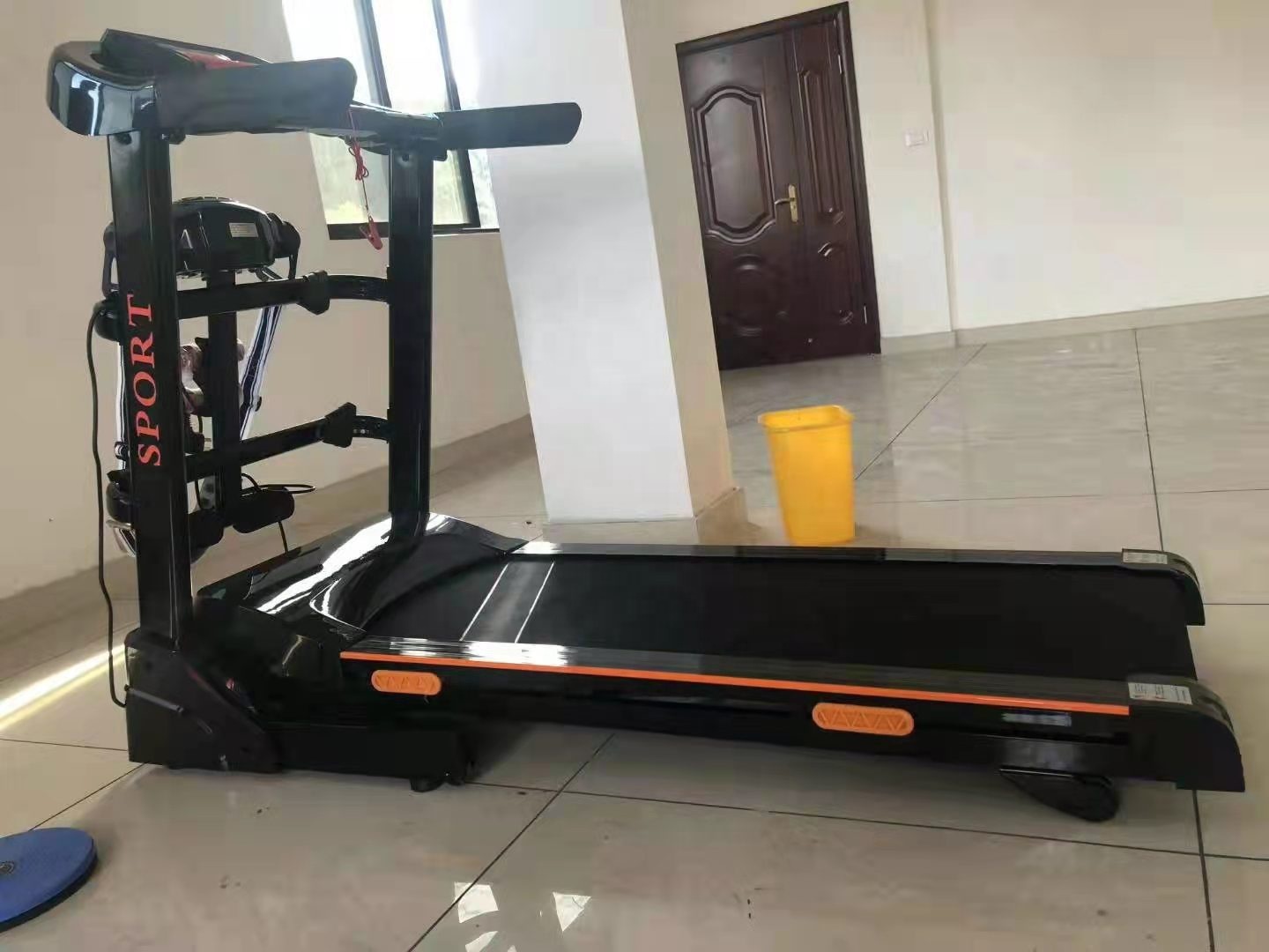 Home Gym Motorized Electric Treadmill Folding Treadmill Led Screen Smart Multifunction Treadmills